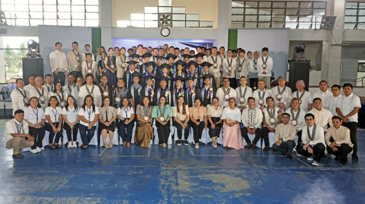 Isuzu Heart and Smile Project Batch 25 graduates with their families