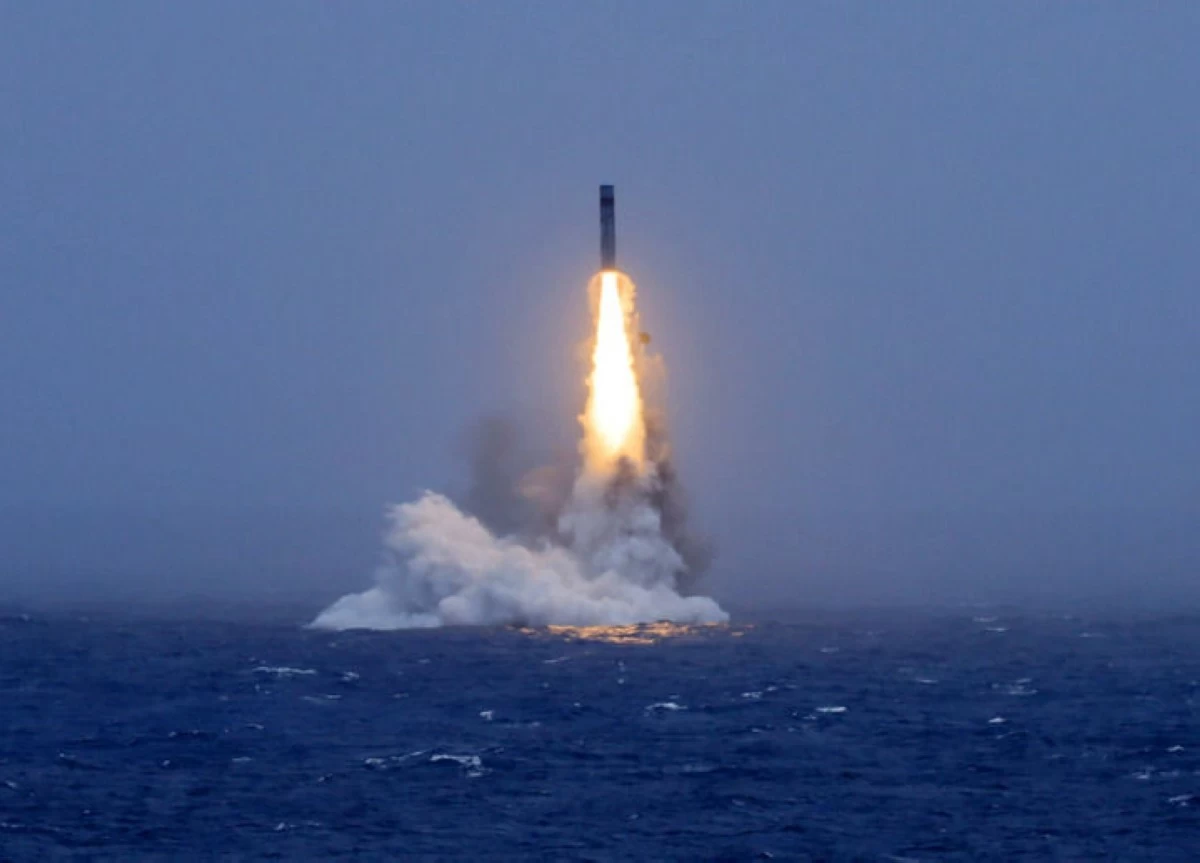 A strategic missile is launched from a Chinese People's Liberation Army Navy nuclear submarine into the Pacific Ocean during a military exercise on July 6, 2026. Beijing said the test, which carried a dummy warhead, was part of its annual training program, but the Department of National Defense (DND) and Armed Forces of the Philippines (AFP) condemned the test, saying it increases tension in the already volatile region. (Photo courtesy of Global Times)
