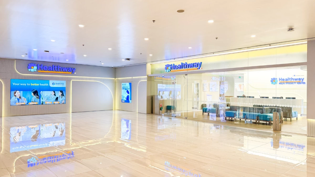 The newly launched Healthway Multi-Specialty Center One Ayala stands as a premier, 1,300-square-meter flagship facility located right within Makati City’s busiest transit hub.