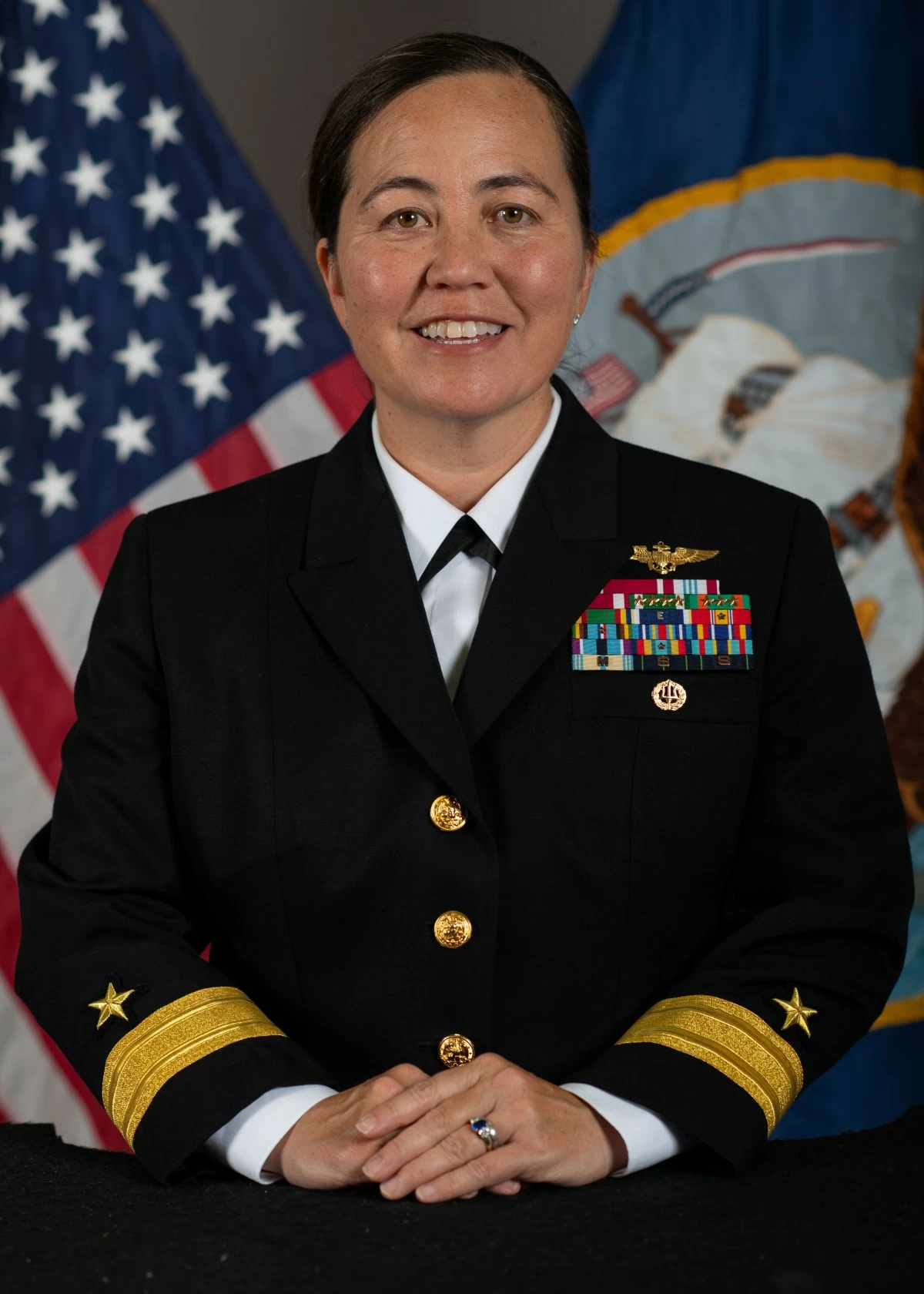 Rear Adm. Suzanne Bailey (Photo: United States Navy)