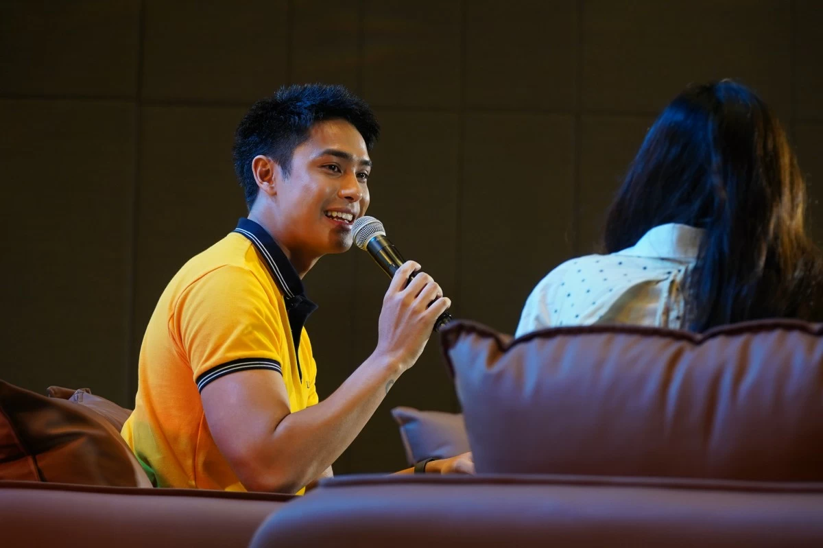 Donny Pangilinan at the Start Small, Live Bright Now MediaCon