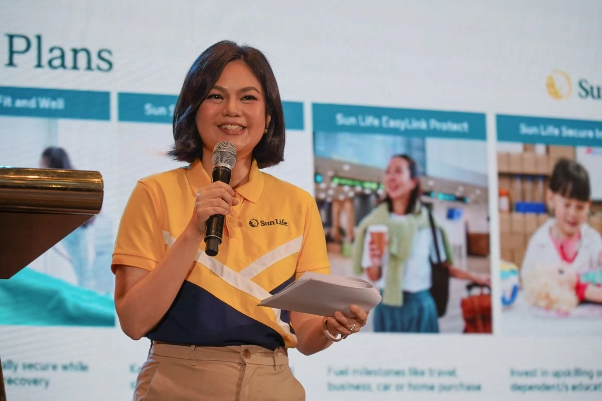 Carla Gonzalez-Chong at the Start Small, Live Bright Now Media Conference