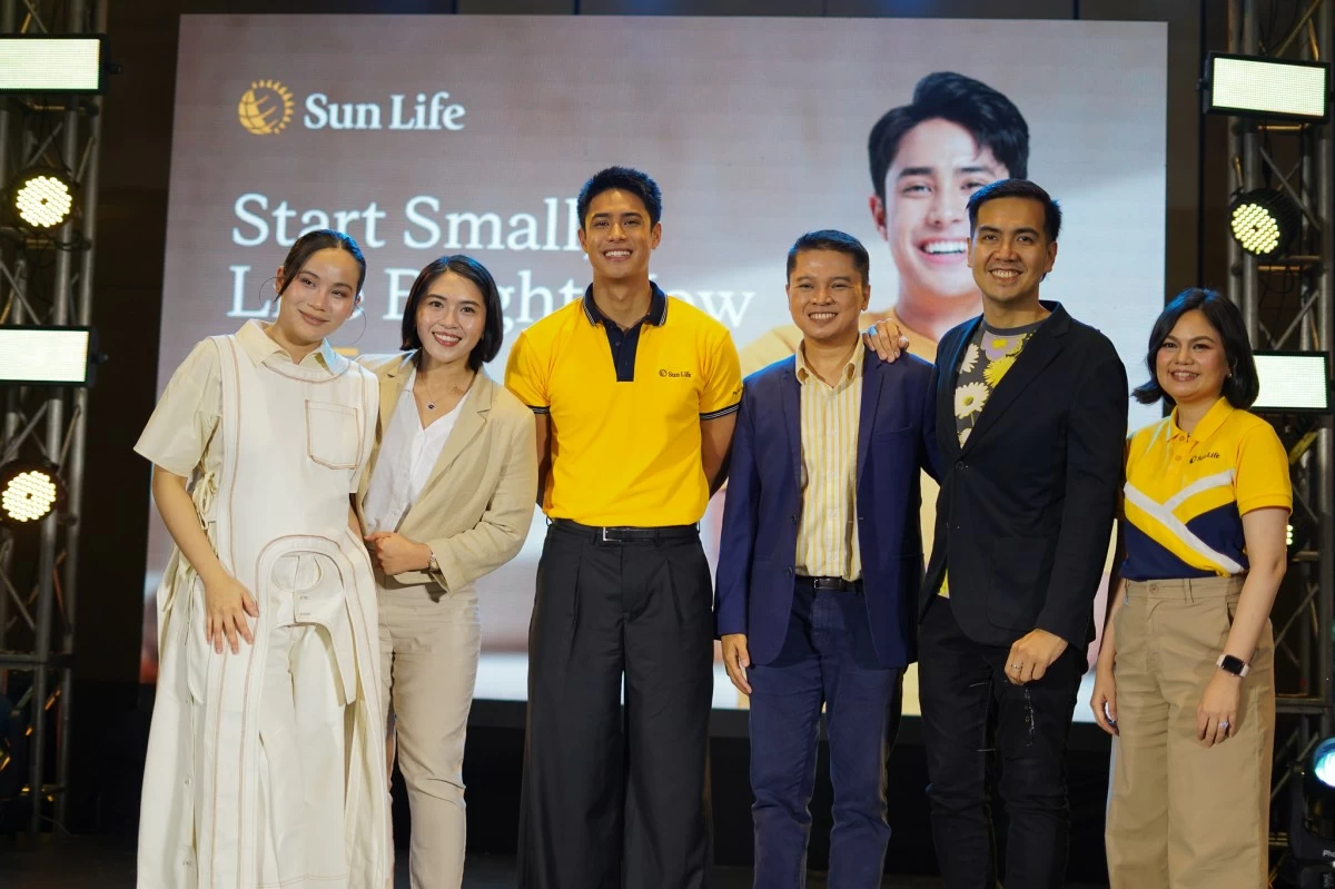 Jaz Reyes, Bea Pelayo-Laderas, Donny Pangilinan, Yosh Dimen, Vins Carlos, and Carla Gonzalez-Chong.
