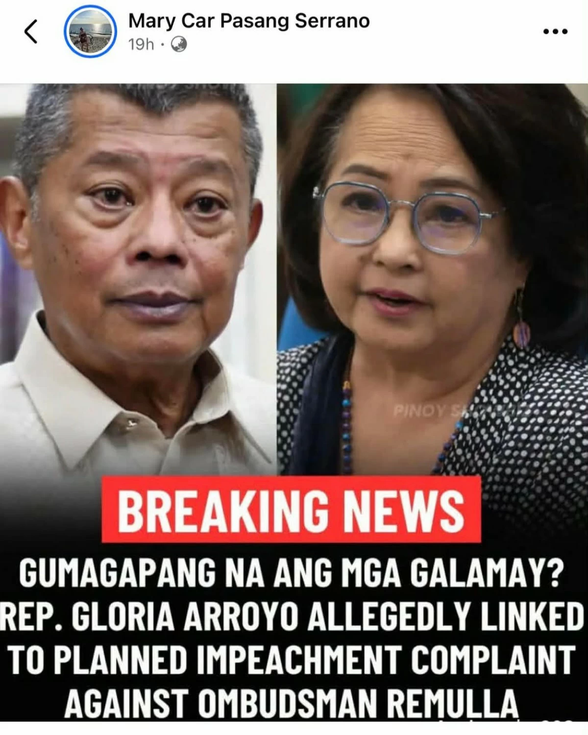 (Screenshot from Arroyo camp)
