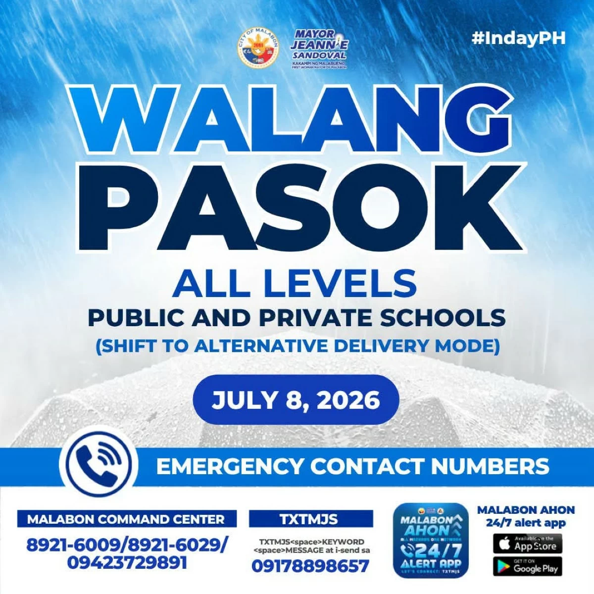 Photo from Malabon LGU