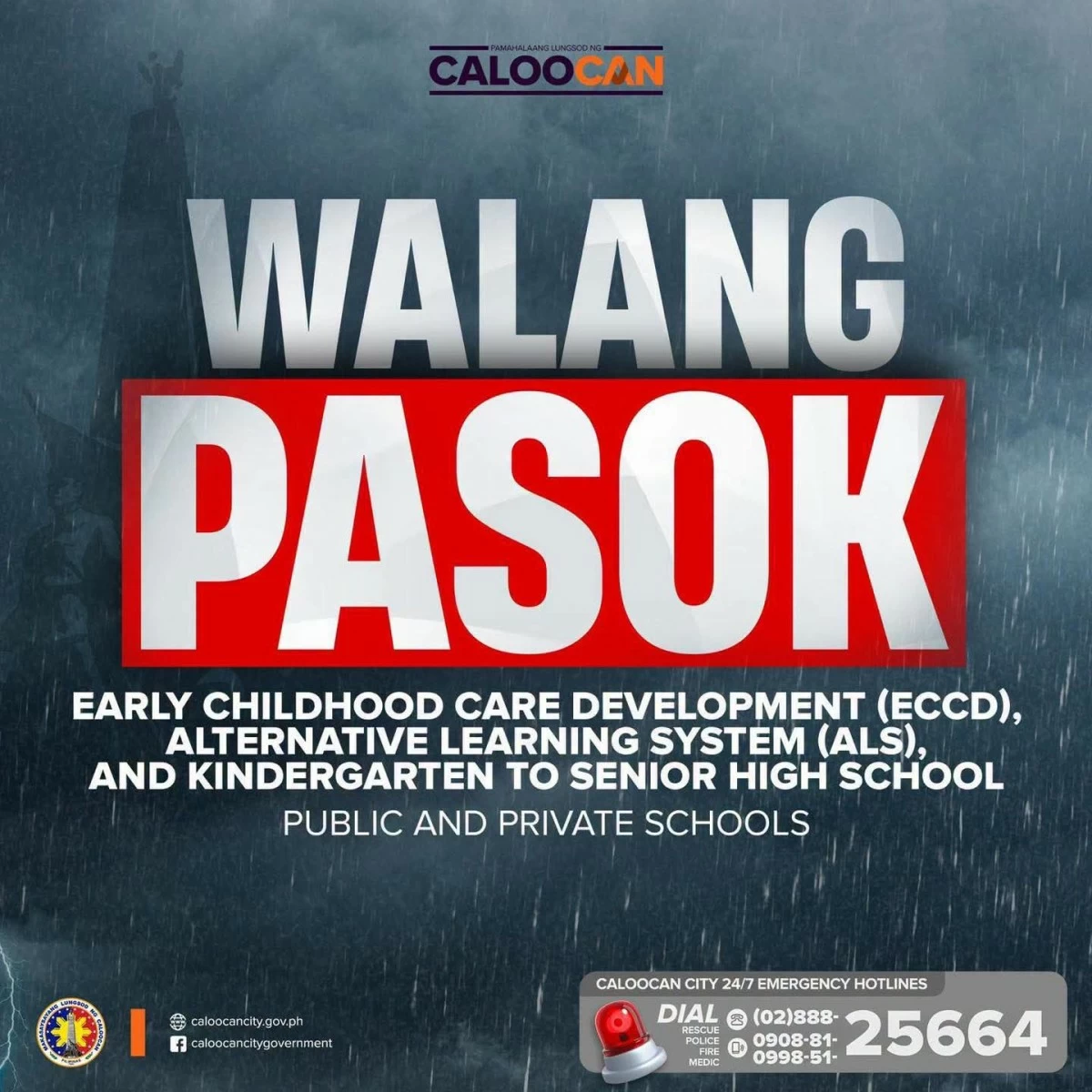Photo from Caloocan LGU