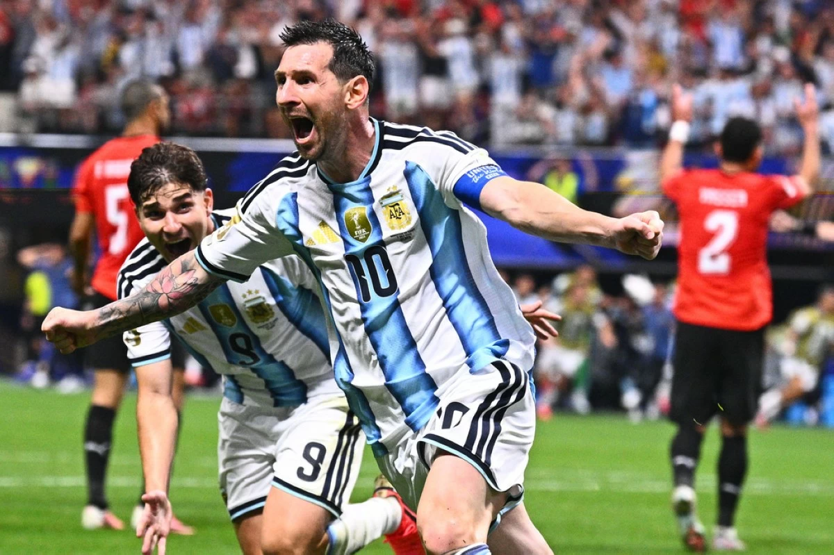 Manila Bulletin - Lionel Messi leads Argentina to 3-2 comeback victory over  Egypt