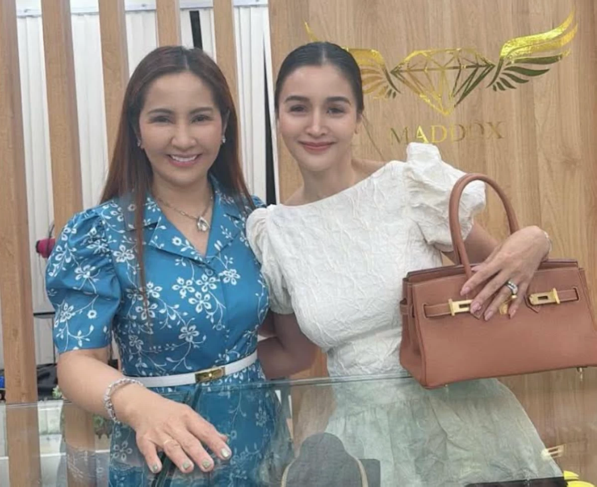 Kris Bernal with Charo Cordial