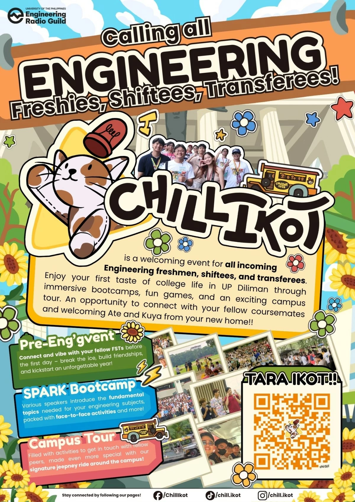 Chill Ikot 2026 poster