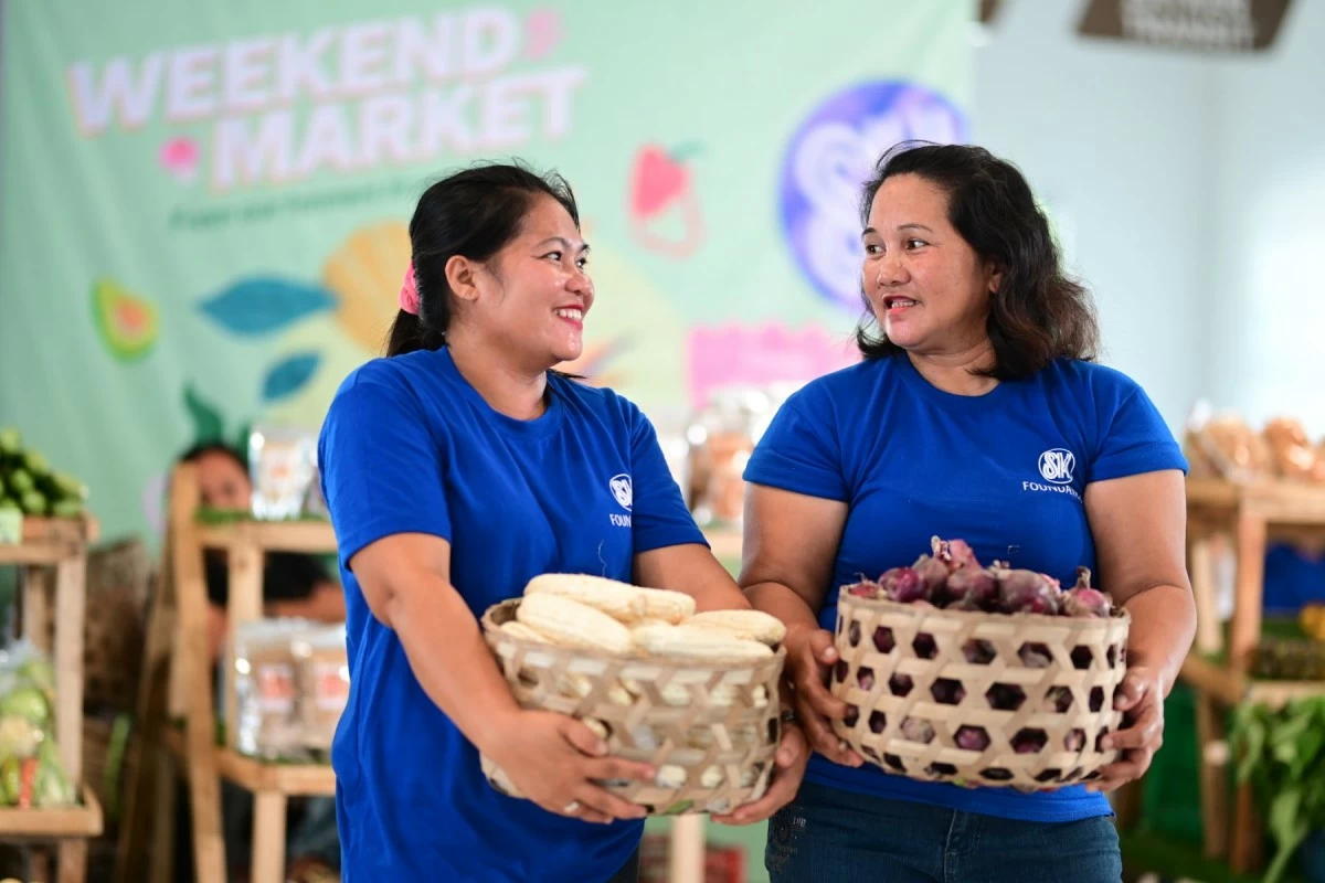 Through collaborations with local communities, institutions, and industry stakeholders, SM Foundation helps farmers gain the skills, market access, and opportunities needed to build more sustainable livelihoods.