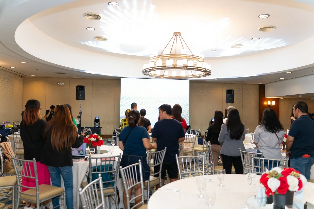 NextAsia Investors Day program (Photo: NextAsia Land)
