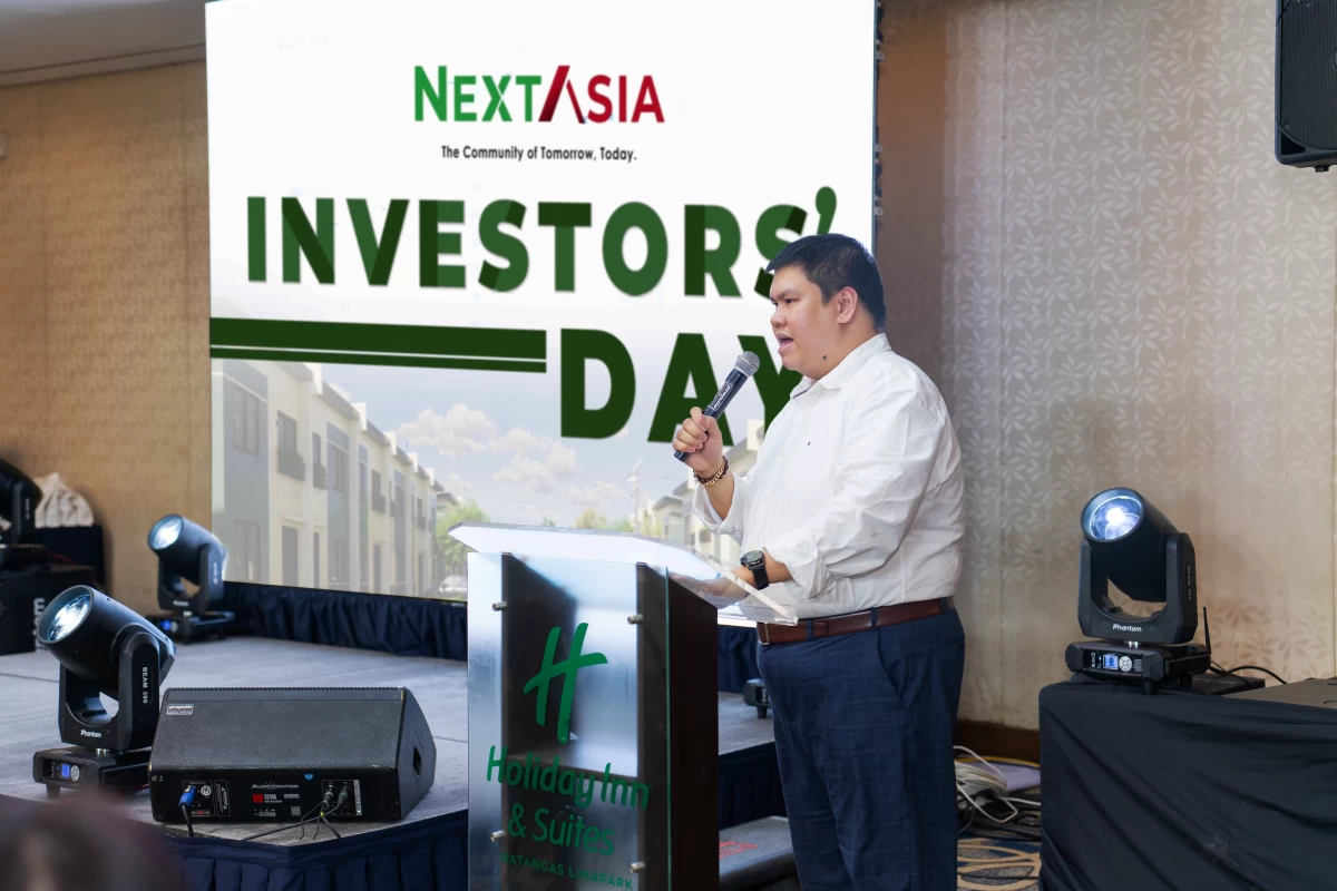  Keynote speaker Joey Roi Bondoc, director and head of Research at Colliers Philippines (Photo: NextAsia Land)