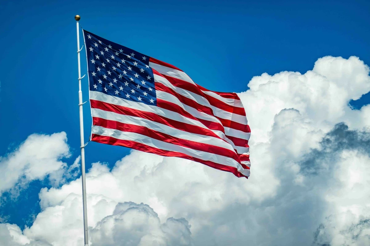 The US Flag (Photo from Unsplash)