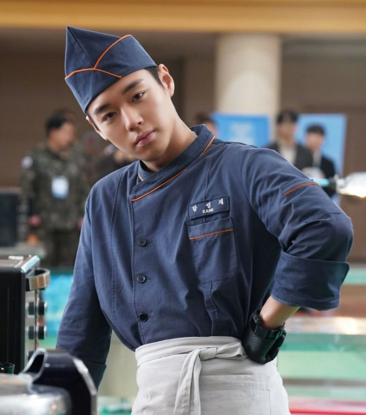 Korean idol-actor Park Ji-hoon (X) 