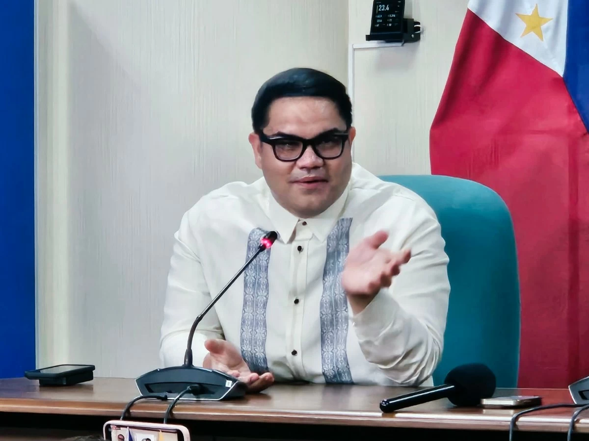 La Union 1st district Rep. Paolo Ortega V (Ellson Quismorio/ MANILA BULLETIN)
