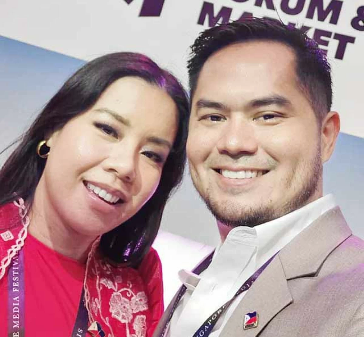 (L-R) MERYLL YAN AND RAMON DEL PRADO,   the husband and wife team behind Miming and Friends.