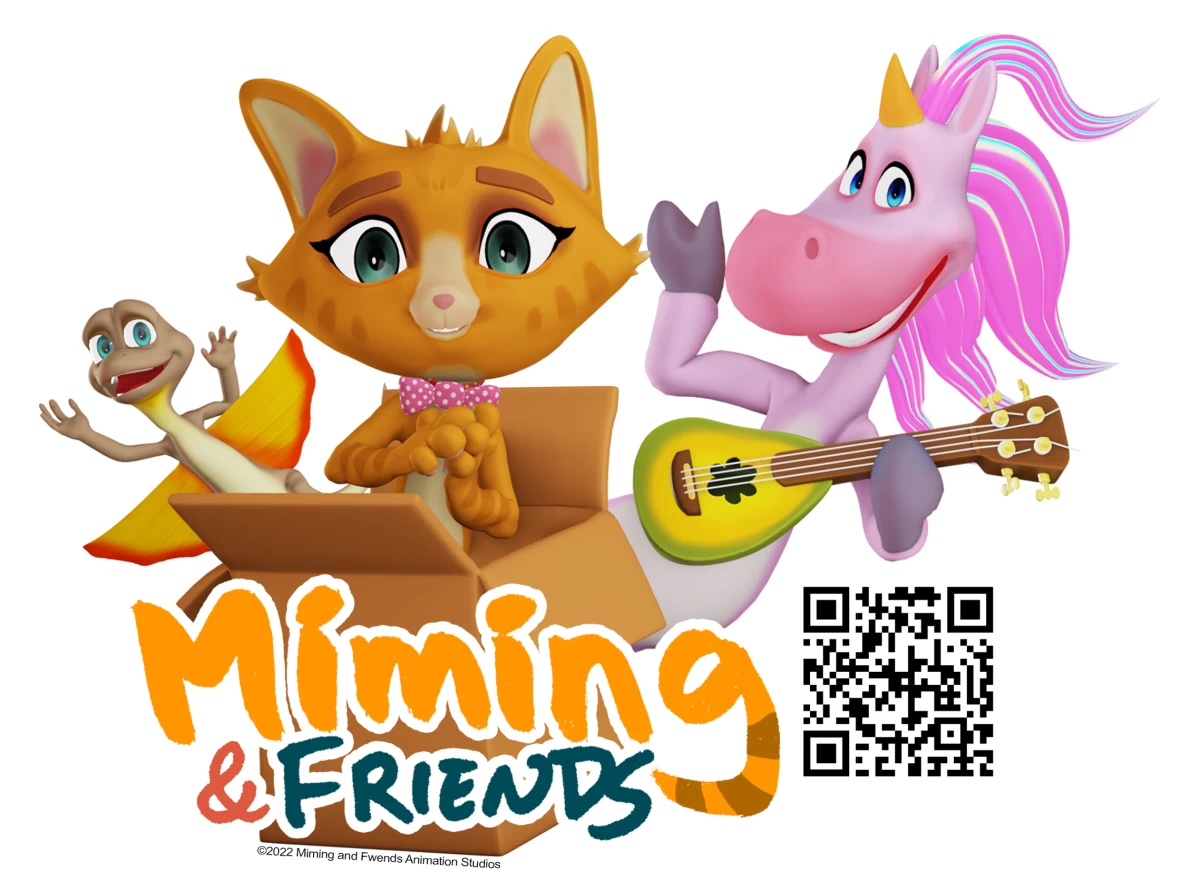 Miming, Buboy, and Anacorn