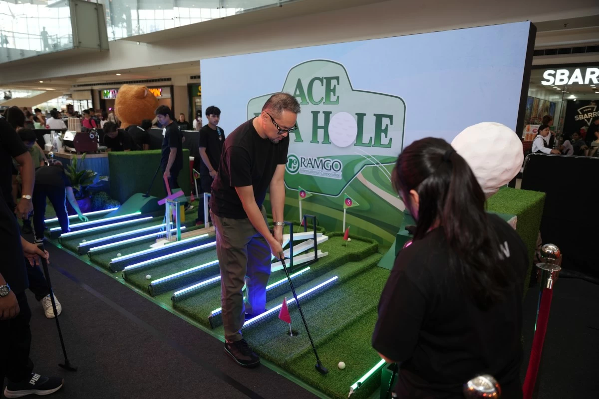 Ace Ramgo mini golf