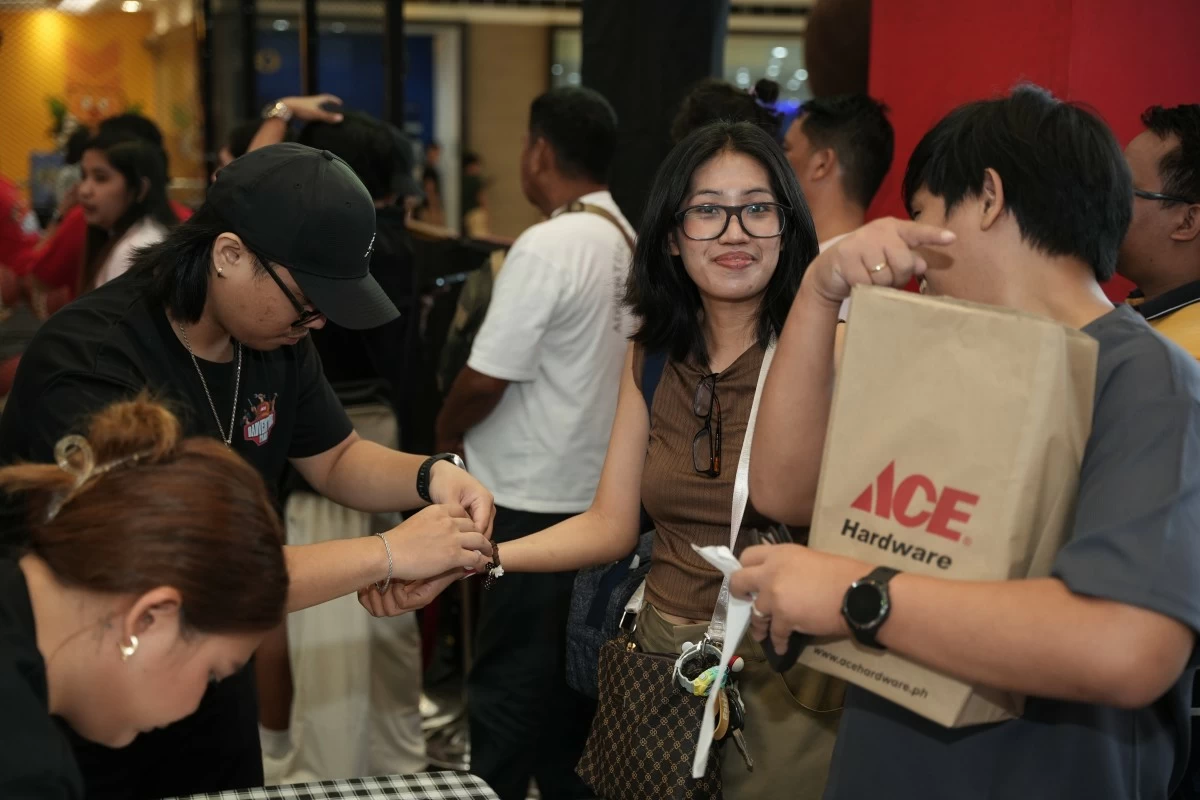 Wristband Claiming Booth
