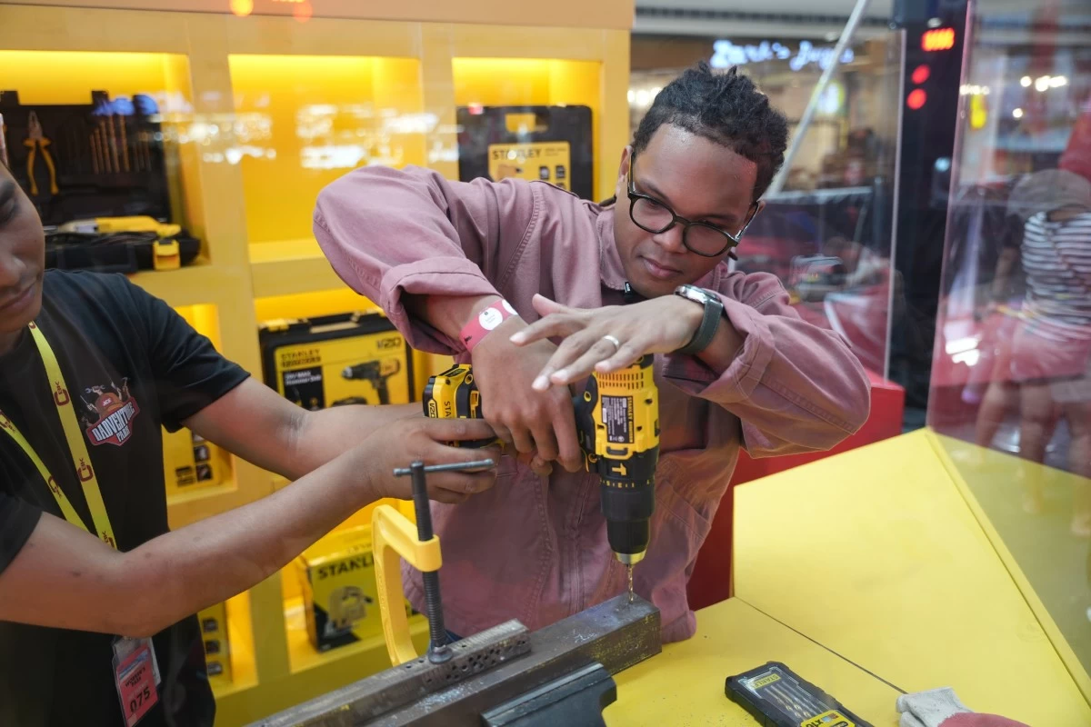 Stanley Demonstration Booth