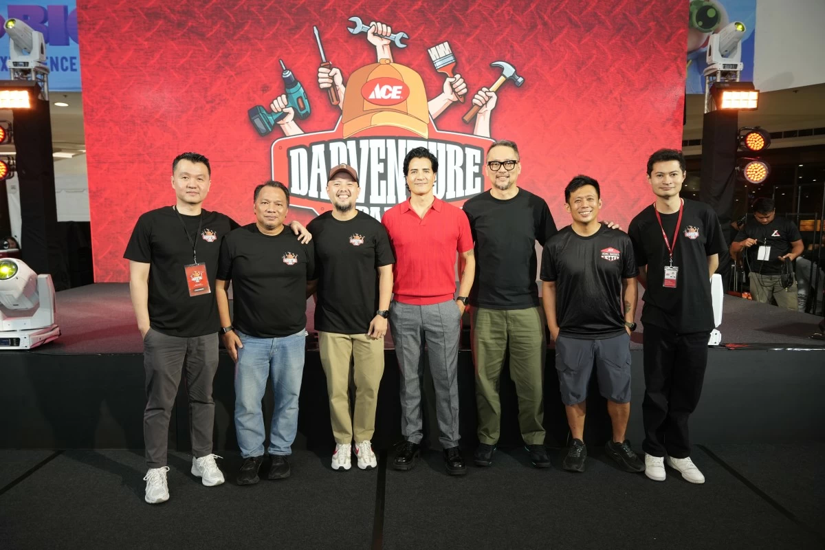 Ace Hardware Team with Troy Montero and Joey Ong