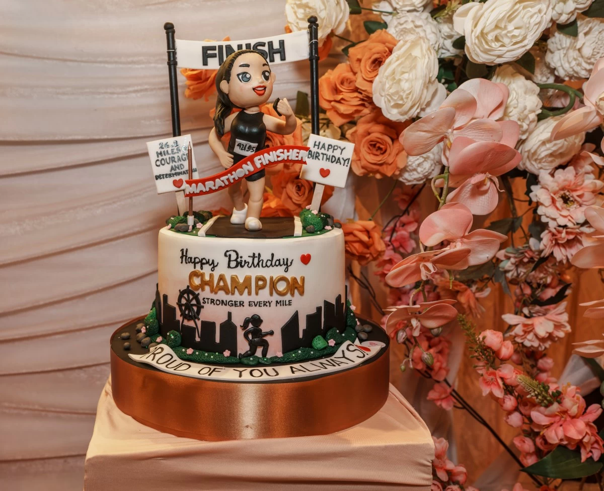 The cake