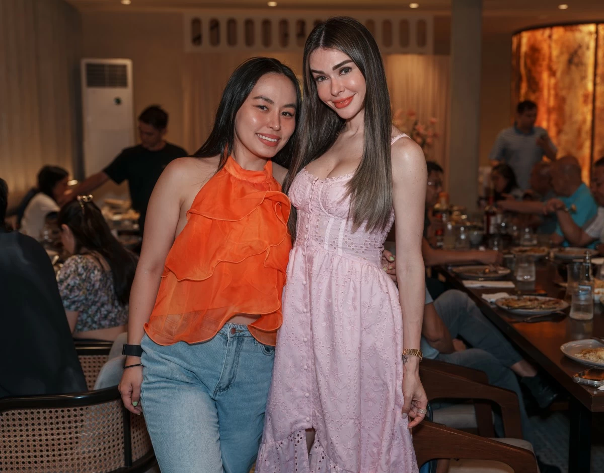  With Daiana Menezes