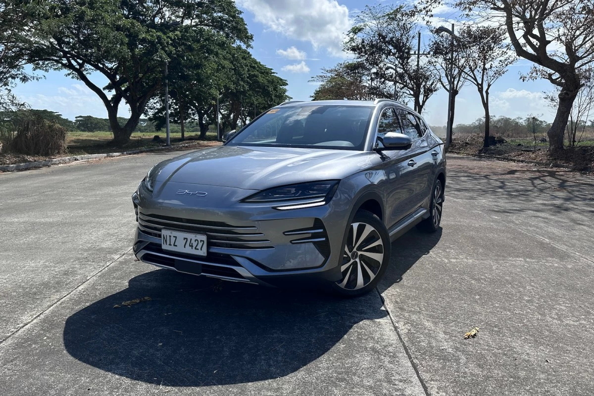 BYD Sealion 6 DM-i