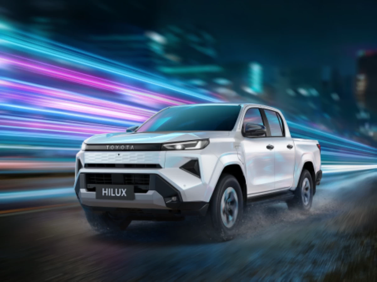 Toyota Hilux BEV