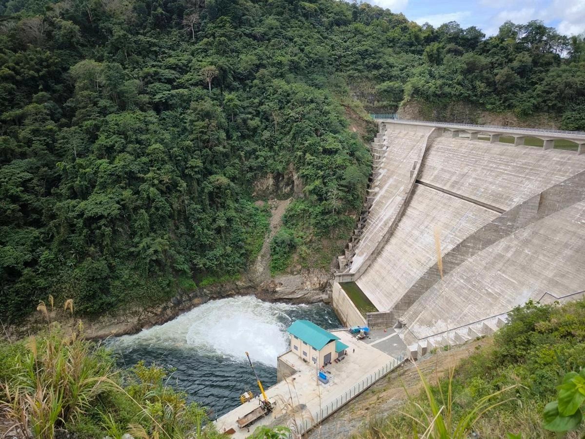 
ONE of the three major dams under the Jalaur River Multi-Purpose Project-Stage II (JRMP-II) in Calinog, Iloilo. (Tara Yap)
