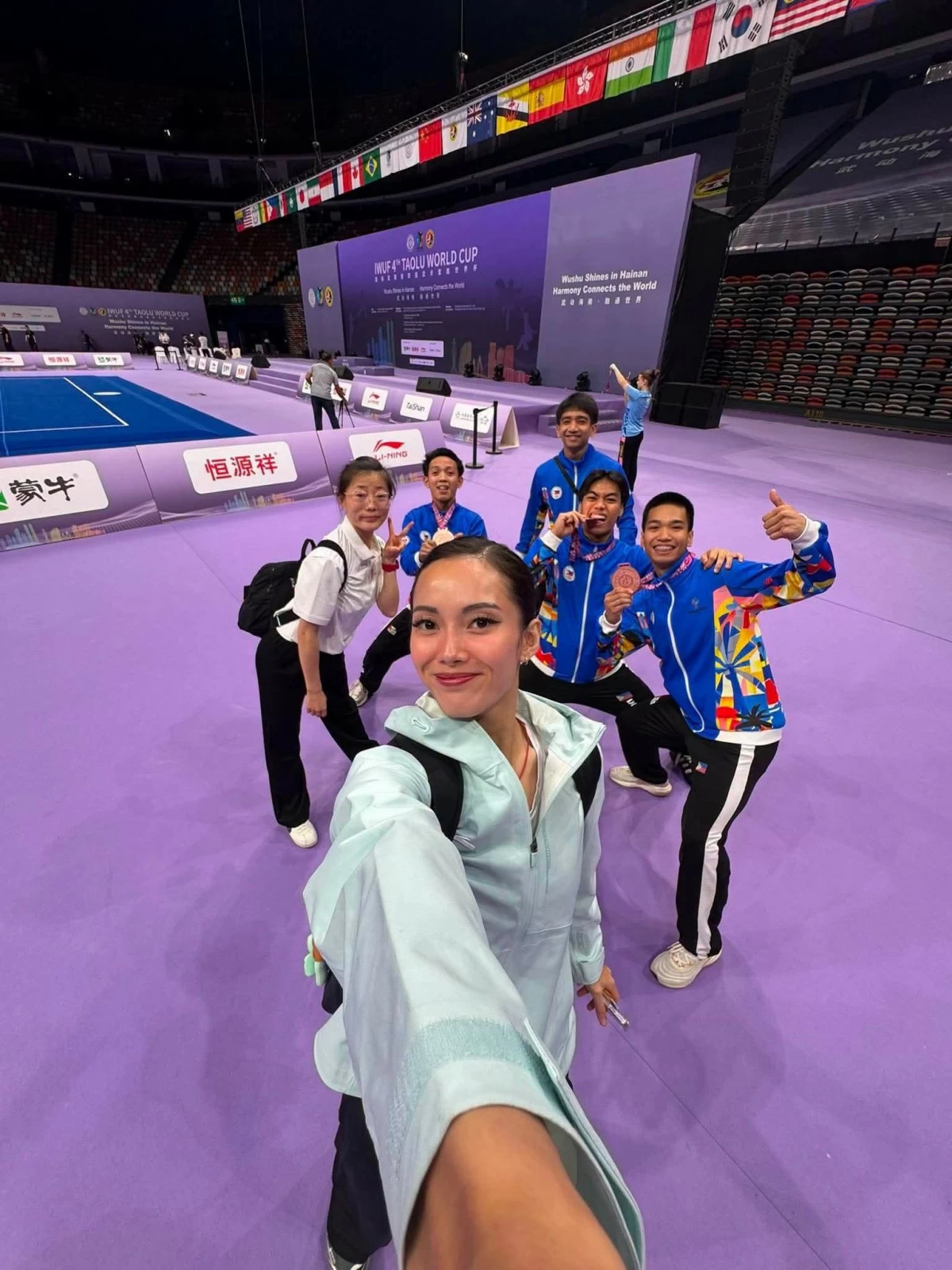 (Wushu Federation - Philippines)