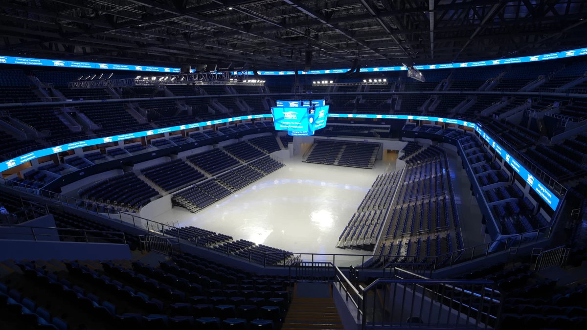 SM Seaside Cebu Arena event seats