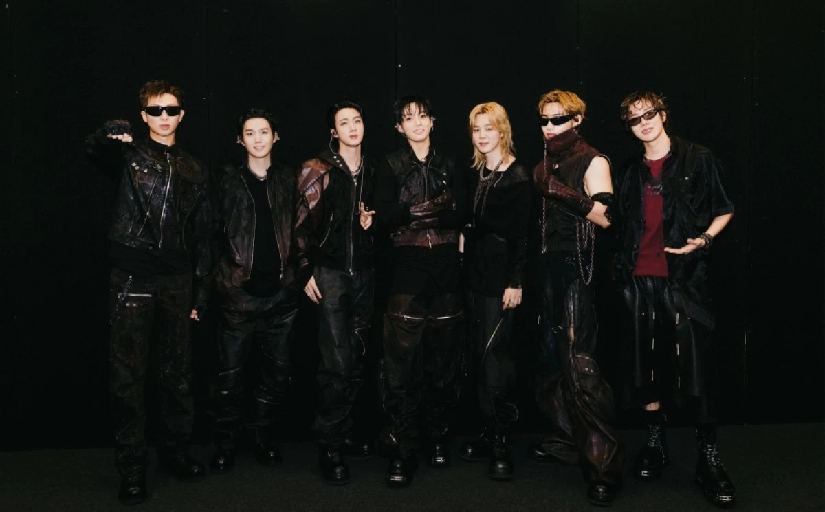 BTS in London (X) 