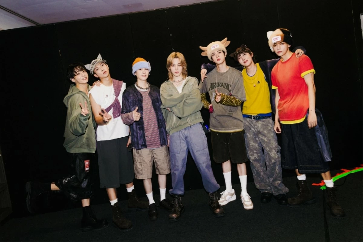 BTS in London (X) 