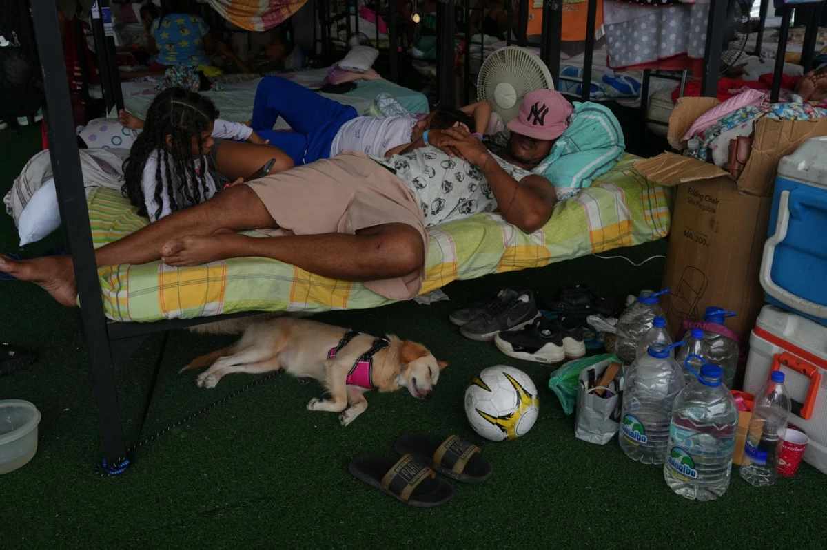 Chronic illness and diarrhea surge in quake-hit Venezuelan communities