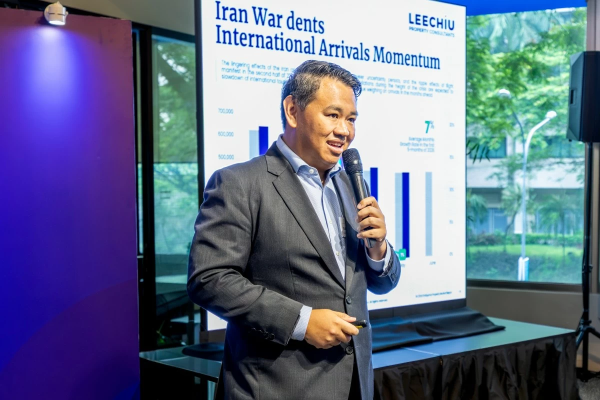 Alfred Lay, director of Hotels, Tourism, and Leisure at Leechiu Property Consultants (Photo: Leechiu Property Consultants)
