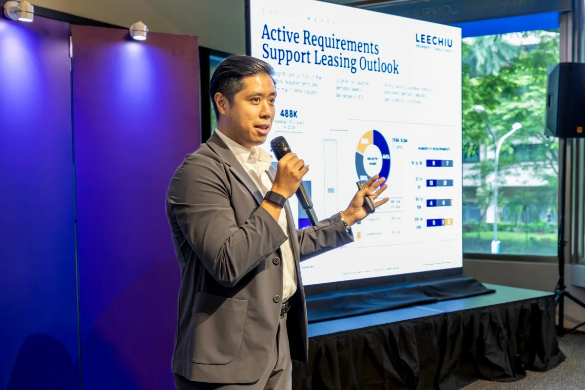 Mikko Barranda, director of Commercial Leasing, at Leechiu Property Consultants (Photo: Leechiu Property Consultants)