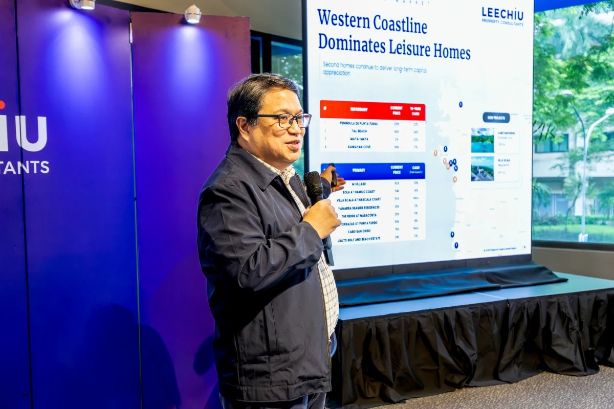 Roy Golez, director of Research and Consultancy, at Leechiu Property Consultants (Photo: Leechiu Property Consultants)