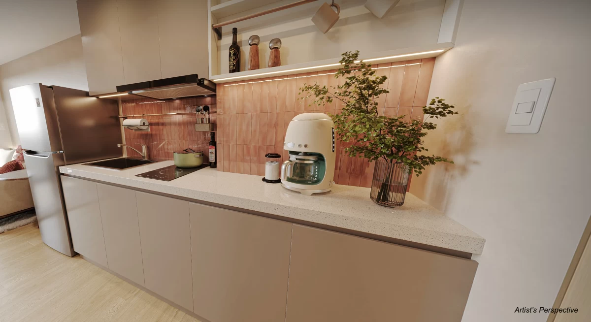 Prime kitchen area (Artist’s perspective: Arthaland)