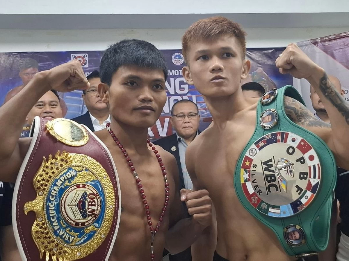 Boholano, Taiwanese fighers clash in ‘Kumong Bol-anon 25’