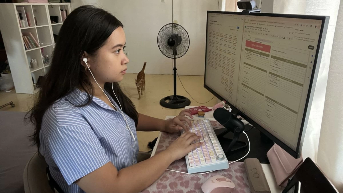Lyn Cepillo has seen how quickly fees add up, making a reliable payment solution like the GCash Virtual US Account essential when juggling multiple international clients.

