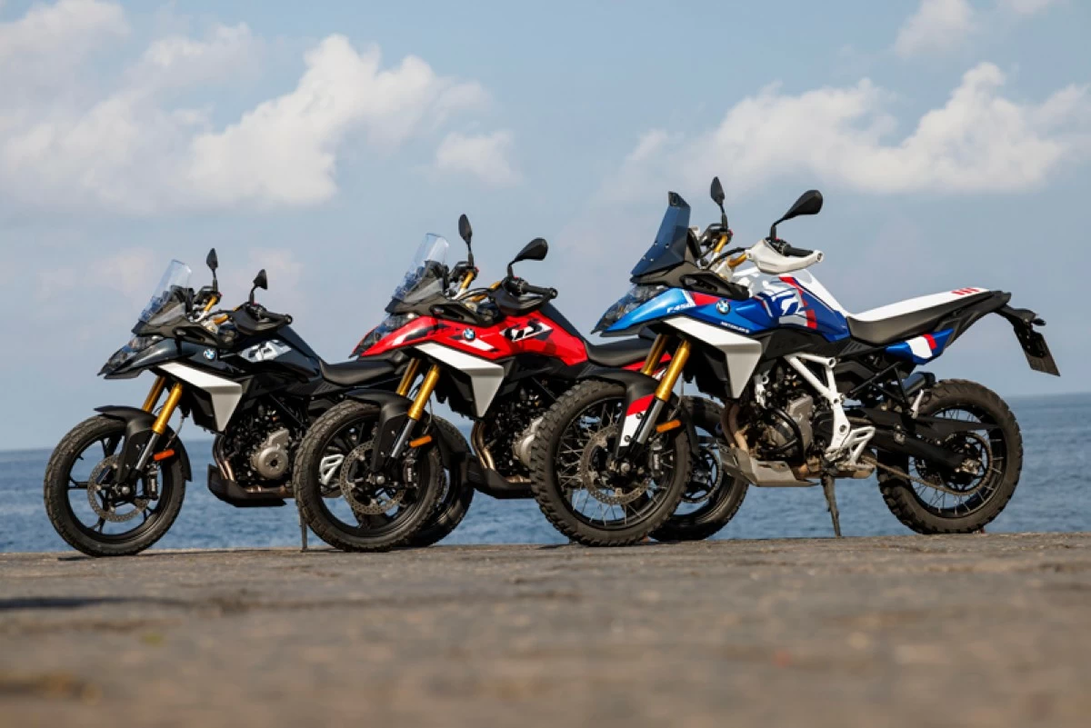BMW F 450 GS - International Media Launch