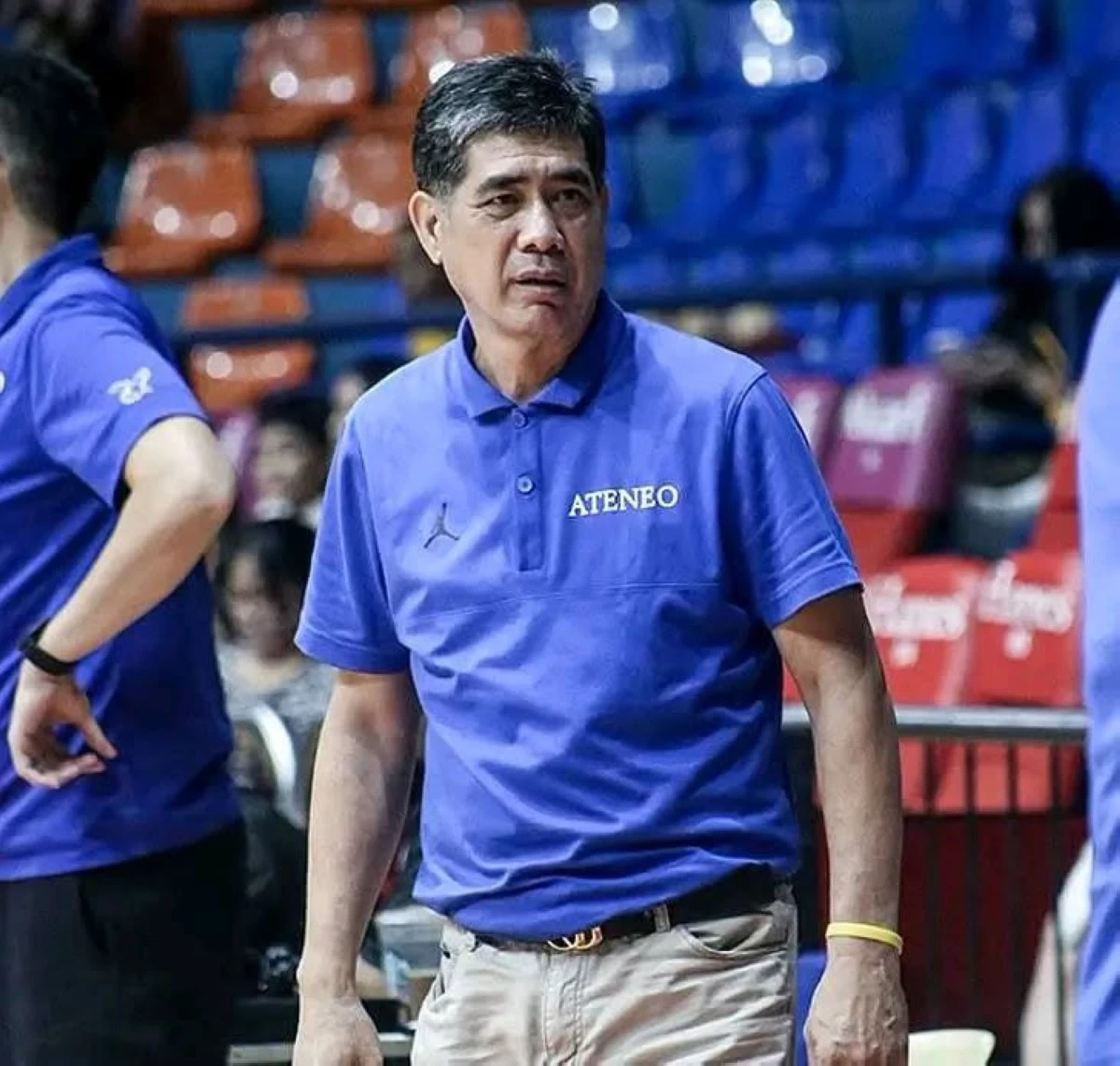 Louie Alas is Ateneo's newest interim coach. (UAAP Media)