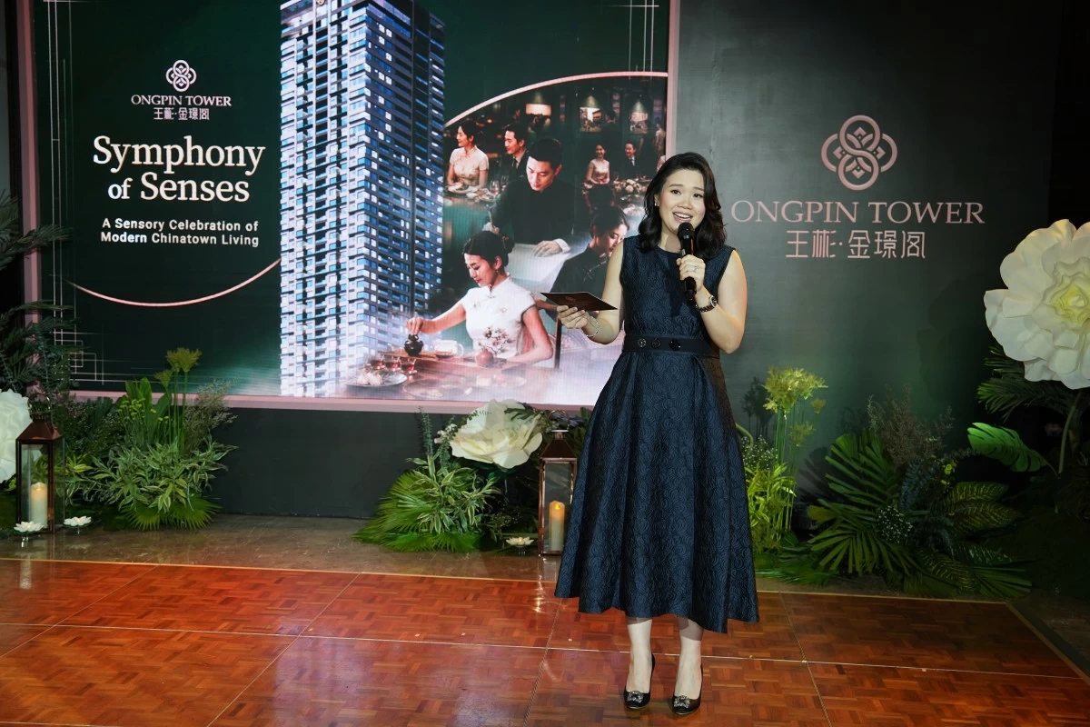 Kimberly Klaire K. Wong, COO of Keen and Worth Property Developers Inc., welcomed everyone with her opening remarks 2.JPG (Photo: Keen and Worth Property Developers Inc.)