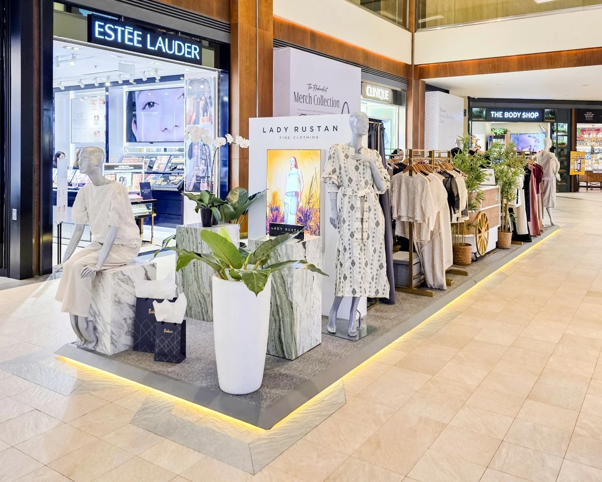 Lady Rustan Rockwell pop-up 