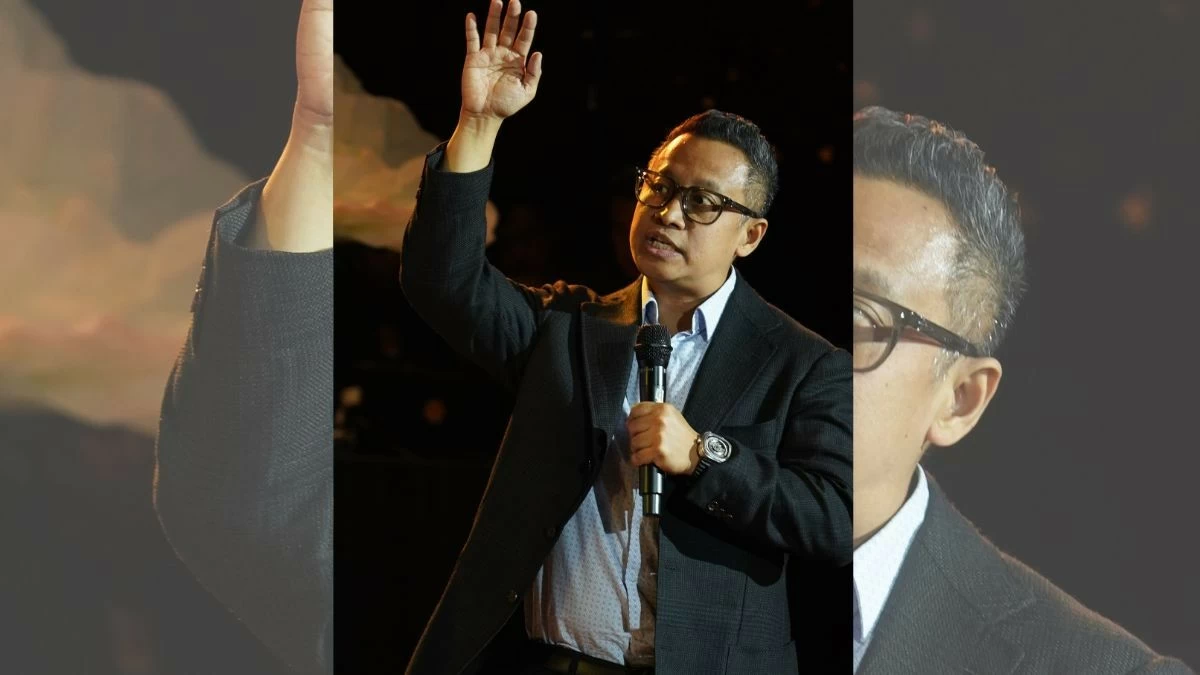 Ar. Rowland Agullana of CUBE System, lead landscape design partner, shared how he worked around the Ongpin Tower (Photo: Keen and Worth Property Developers Inc.)