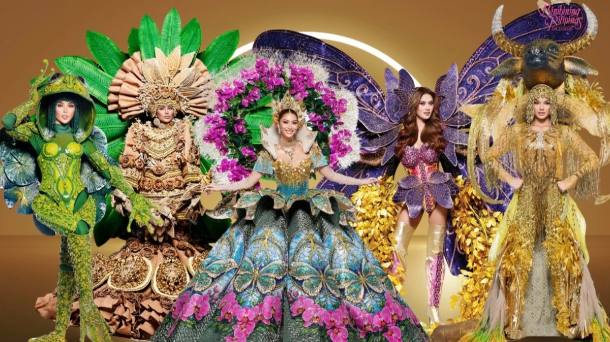 Binibining Pilipinas 2026 celebrates world-class Filipino artistry at the National Costume Competition