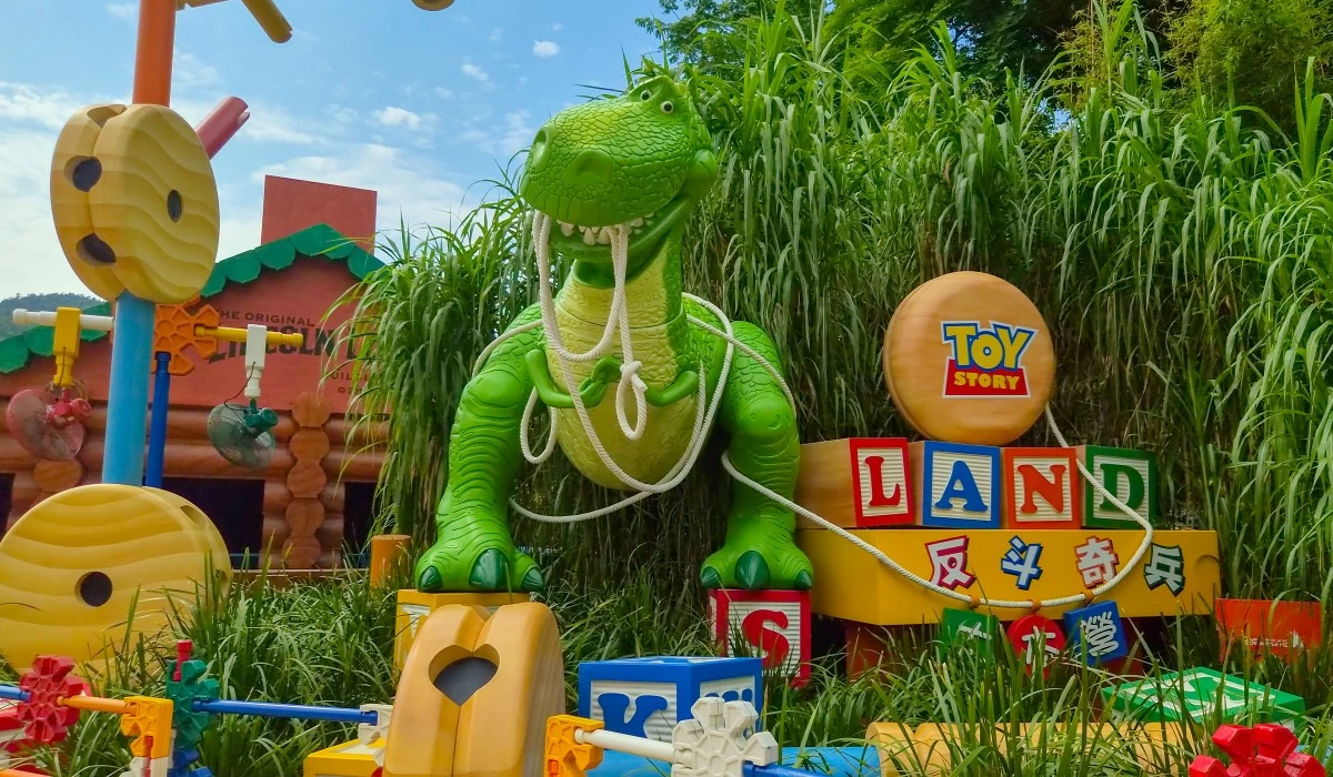 Inside Toy Story Land 