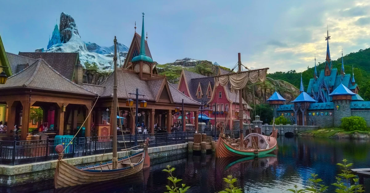 World of Frozen