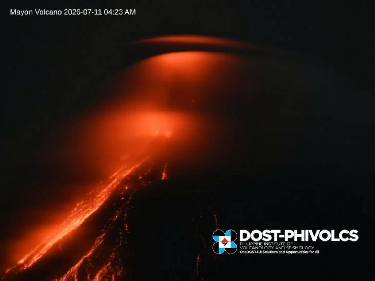 Mayon Volcano (Phivolcs)